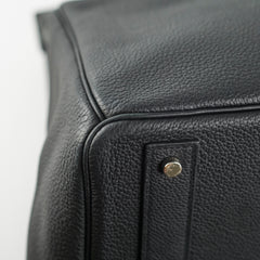 Hermes Haut A Courroies 50 Birkin Noir Black Togo