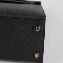 Hermes Kelly 28 Black C Stamp 2018