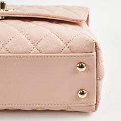 Chanel Small Coco Handle Caviar Pink Microchipped 2021