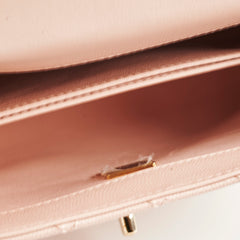 Chanel Small Coco Handle Caviar Pink Microchipped 2021