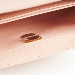 Chanel Small Coco Handle Caviar Pink Microchipped 2021