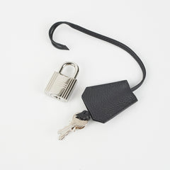 Hermes Haut A Courroies 50 Birkin Noir Black Togo