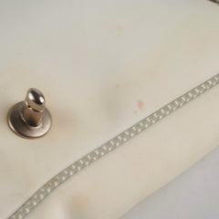 Chanel Camelia Seasonal Flap With Zipper White