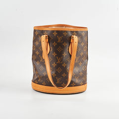Louis Vuitton Monogram Vintage Bucket Bag