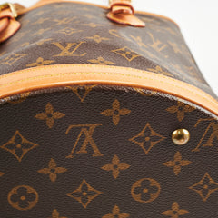 Louis Vuitton Monogram Vintage Bucket Bag
