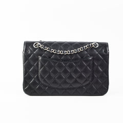 Chanel Medium Flap Caviar Classic Flap Black