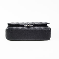 Chanel Medium Flap Caviar Classic Flap Black