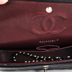 Chanel Medium Flap Caviar Classic Flap Black