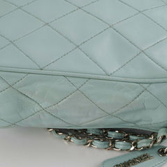 Chanel Vintage Camera Bag Light Blue (Recoloured)