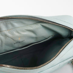 Chanel Vintage Camera Bag Light Blue (Recoloured)