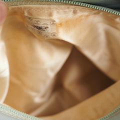 Chanel Vintage Camera Bag Light Blue (Recoloured)