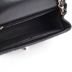 Chanel Mini Square Lambskin Black