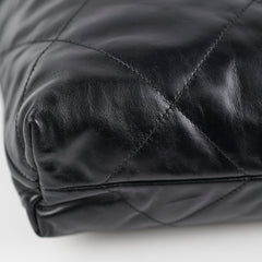 HOLD CV Chanel 22 So Black Medium Calfskin Handbag