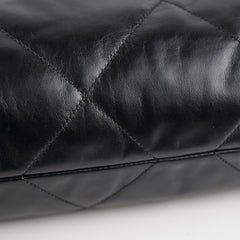 HOLD CV Chanel 22 So Black Medium Calfskin Handbag