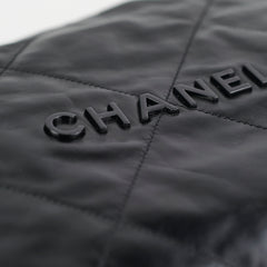 HOLD CV Chanel 22 So Black Medium Calfskin Handbag