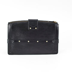 Louis Vuitton Epi Soft Trunk Black