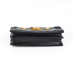 Louis Vuitton Epi Soft Trunk Black