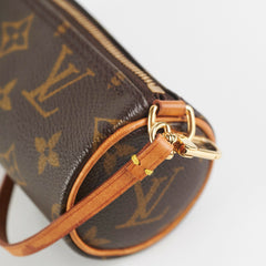 Louis Vuitton Vintage Mini Papillion Pouch