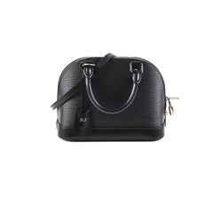 Louis Vuitton Alma BB Epi Black