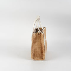 Givenchy Mini Raffia Tote