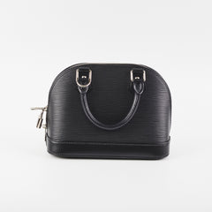 Louis Vuitton Alma BB Epi Black