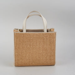 Givenchy Mini Raffia Tote