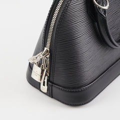 Louis Vuitton Alma BB Epi Black