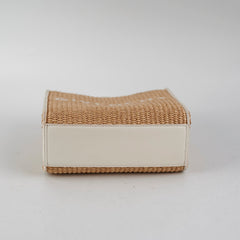 Givenchy Mini Raffia Tote