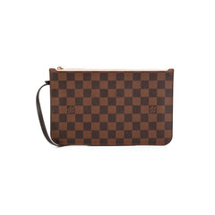 Louis Vuitton Neverfull MM Damier Ebene Pouch
