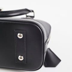 Louis Vuitton Alma BB Epi Black