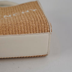 Givenchy Mini Raffia Tote