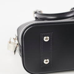 Louis Vuitton Alma BB Epi Black