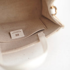 Givenchy Mini Raffia Tote