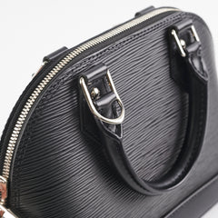 Louis Vuitton Alma BB Epi Black