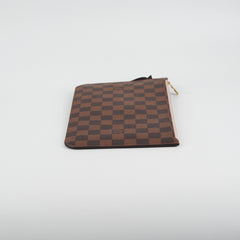Louis Vuitton Neverfull MM Damier Ebene Pouch