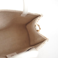 Givenchy Mini Raffia Tote