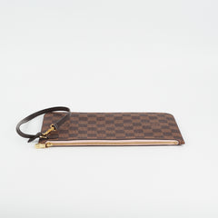 Louis Vuitton Neverfull MM Damier Ebene Pouch