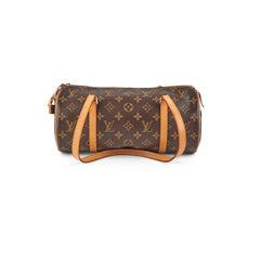 Louis Vuitton Papillon 30 Monogram Shoulder Bag