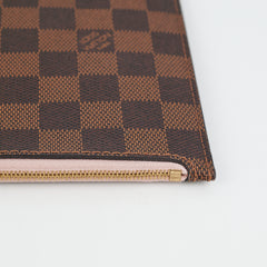 Louis Vuitton Neverfull MM Damier Ebene Pouch