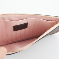 Louis Vuitton Neverfull MM Damier Ebene Pouch