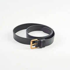 Gucci Matelassé Mini GG Marmont Black Belt Bag