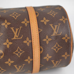 Louis Vuitton Papillon 30 Monogram Shoulder Bag