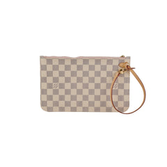 Louis Vuitton Neverfull MM Damier Azur Pouch