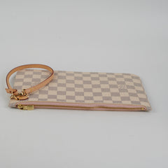 Louis Vuitton Neverfull MM Damier Azur Pouch