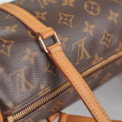 Louis Vuitton Papillon 30 Monogram Shoulder Bag