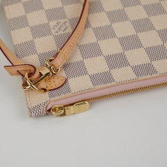 Louis Vuitton Neverfull MM Damier Azur Pouch