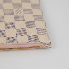 Louis Vuitton Neverfull MM Damier Azur Pouch