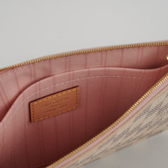 Louis Vuitton Neverfull MM Damier Azur Pouch