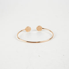 Bvlgari Mother of Pearl and Onyx Bangle Size S