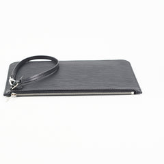 Louis Vuitton Neverfull MM Black Epi Pouch